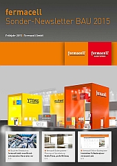 fermacell Sonder-Newsletter zur BAU 2015