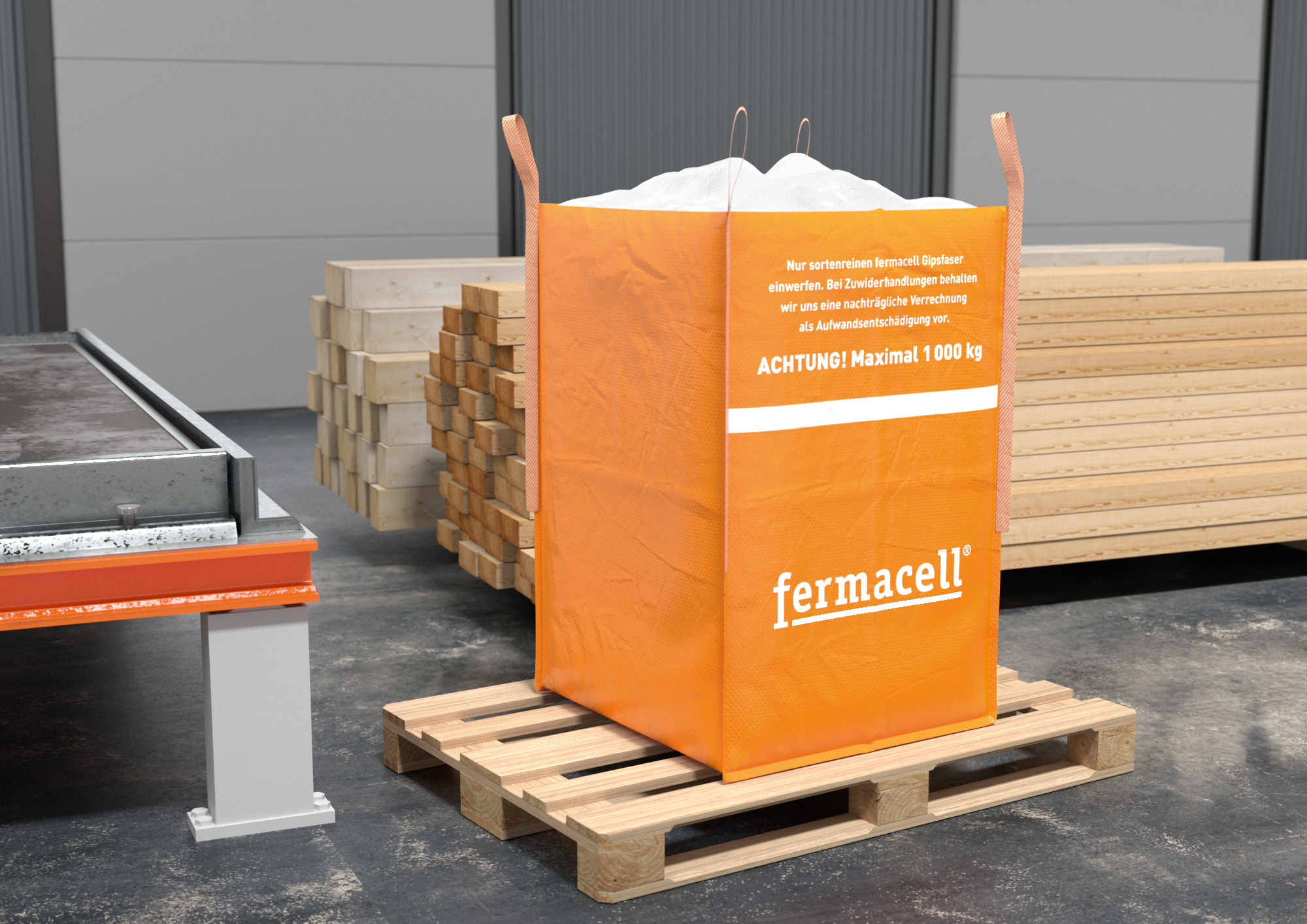 Gut für die Umwelt: Das fermacell™ Rückgabesystem für Gipsfaserplatten und Estrichelemente macht nachhaltiges Bauen einfach 