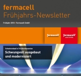 Premiere: Erster fermacell Kundennewsletter veröffentlicht!